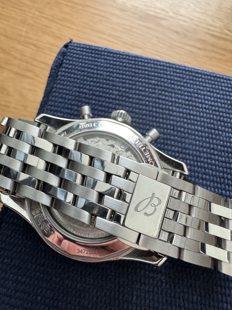 Breitling Orologi: Breitling Navitimer B01 Chronograph 43mm, Full Set, Top Zust – Nuovo (secondo la descrizione) da Lyss venduto da marcopolo84 7