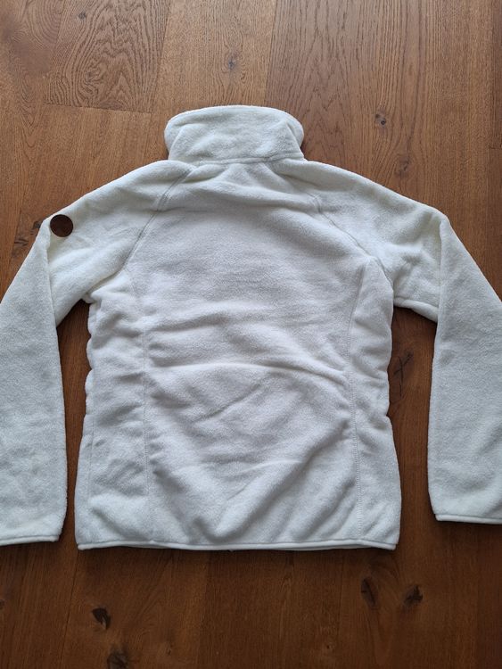 Rukka Damen Fleece Jacke Romy weiss Gr. 38 2
