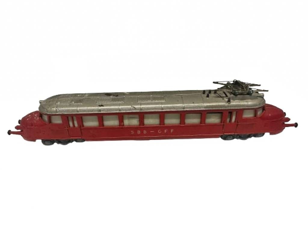 Märklin Modellini di ferrovie: Märklin Sammlung Lokomotiven – Usato da Wettswil venduto da SB_art 1
