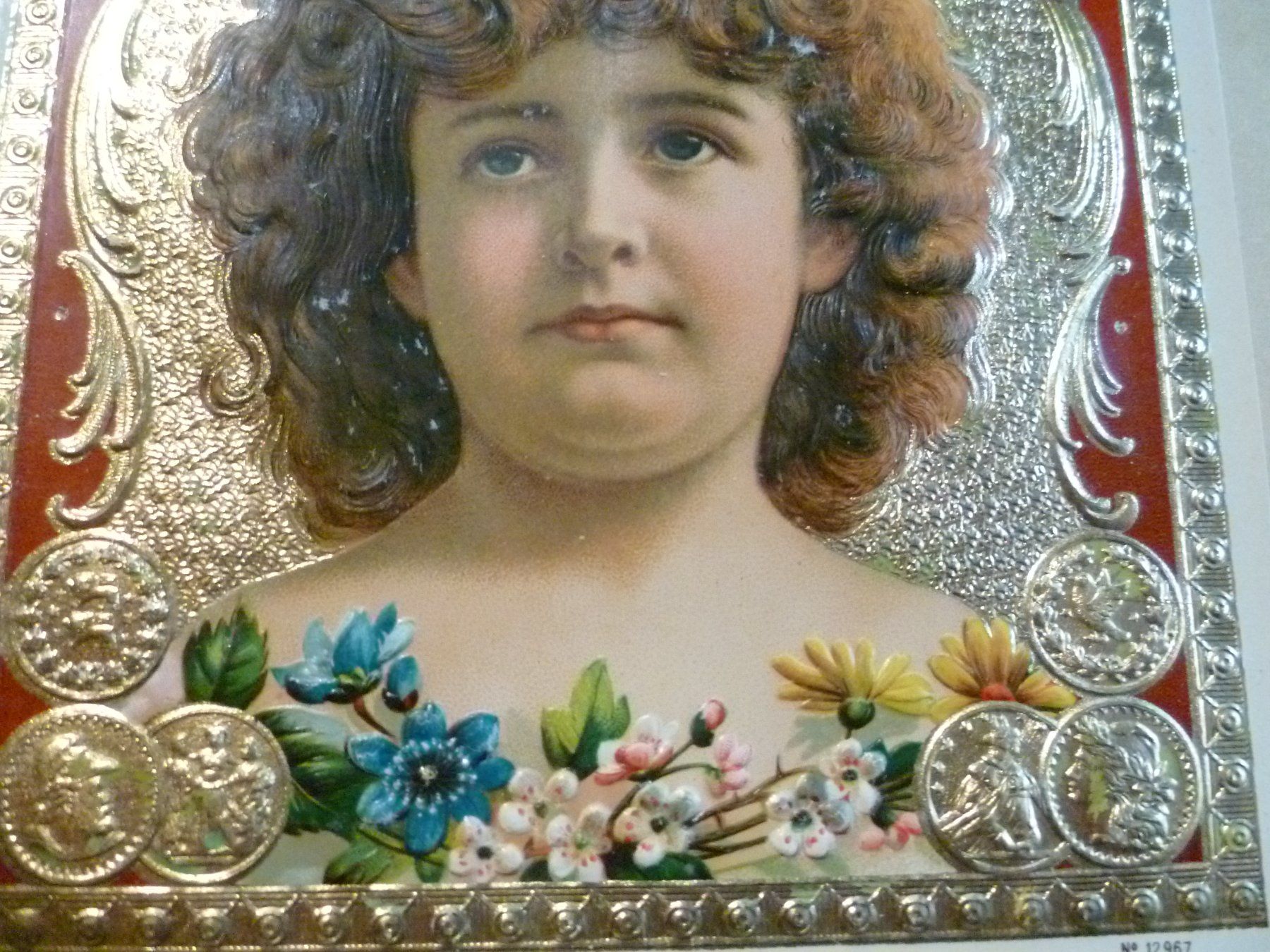 Grafica & Litografie: Prägelitho um 1900 – Usato da Bischofszell venduto da Joachim-115 1