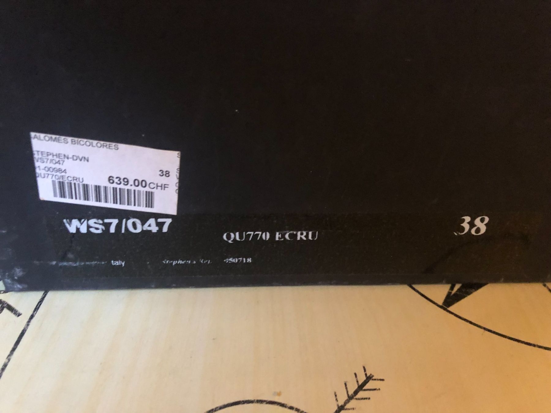 Dries Van Noten Scarpe da donna: Dries Von Noten Escarpins – Usato da Lausanne venduto da Na2718 3
