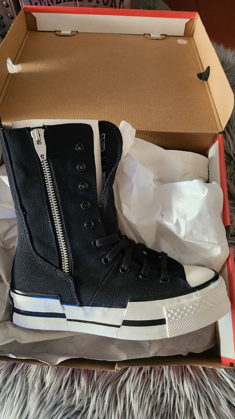 Converse Damenschuhe: Neue! Converse Chuck 70 Boot Schwarz Grösse 39  – Neu und originalverpackt aus Kreuzlingen von Kissriri 1