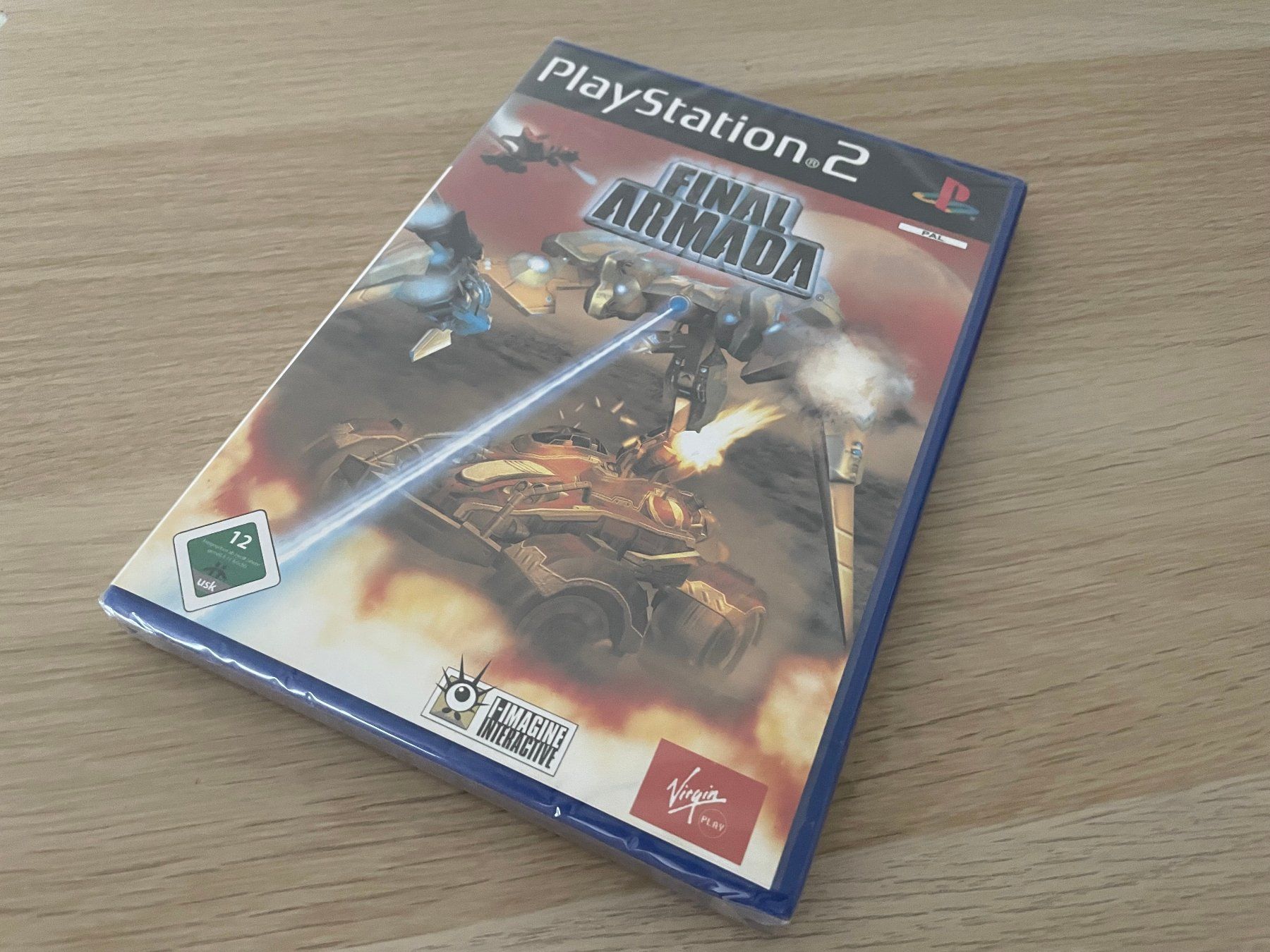 Spiele: NEU - Final Armada / PS2 – Neu und originalverpackt aus Allschwil von SliceSlice 2
