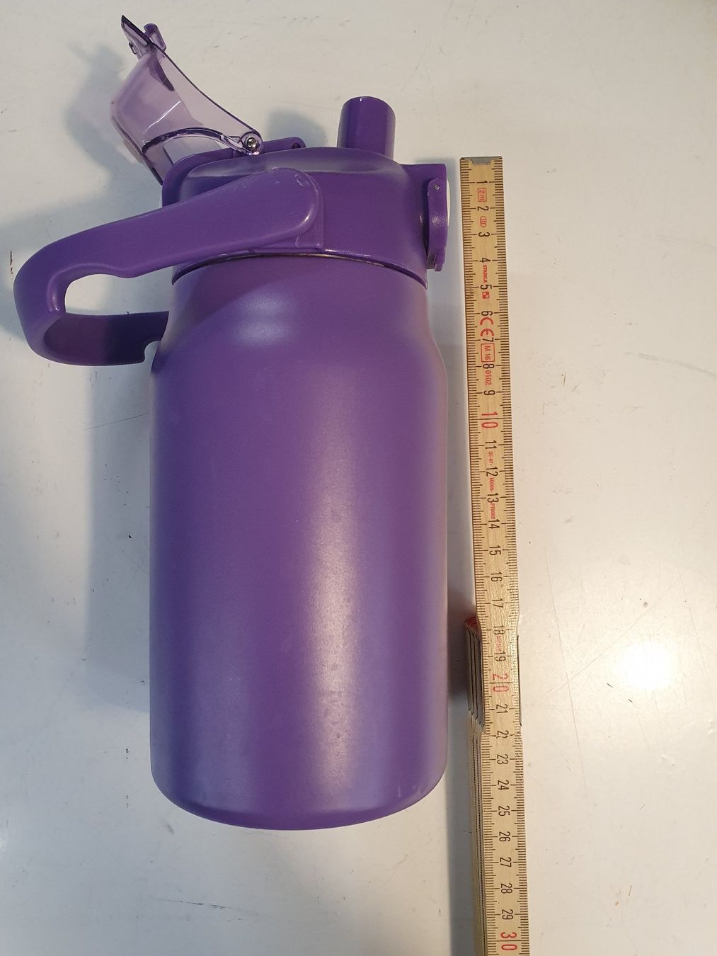 Borracce & Thermos: Picknick Trinkflasche lila – Usato da Zürich venduto da loosebone 7
