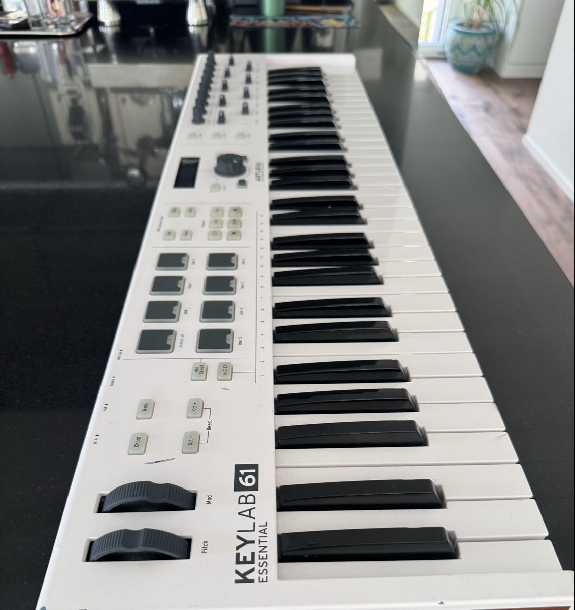 Strumenti musicali: Arturia KeyLab Essential 61 MIDI Keyboard – Usato da Untersiggenthal venduto da ibokisa 1