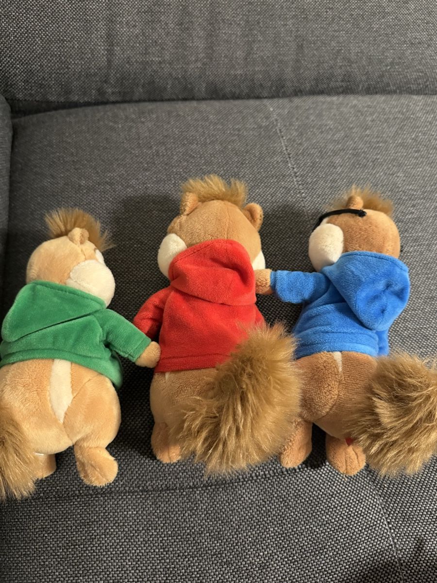Giocattoli: Plüschtiere Alvin und die Chipmunks – Usato da Buchs SG venduto da and_d8tp 4