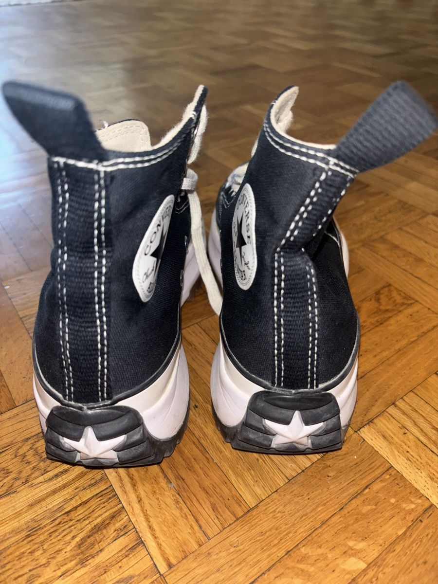 Converse Scarpe da donna: Converse Run Star Hike noires – Usato da Chêne-Bougeries venduto da sor_9rzp 2