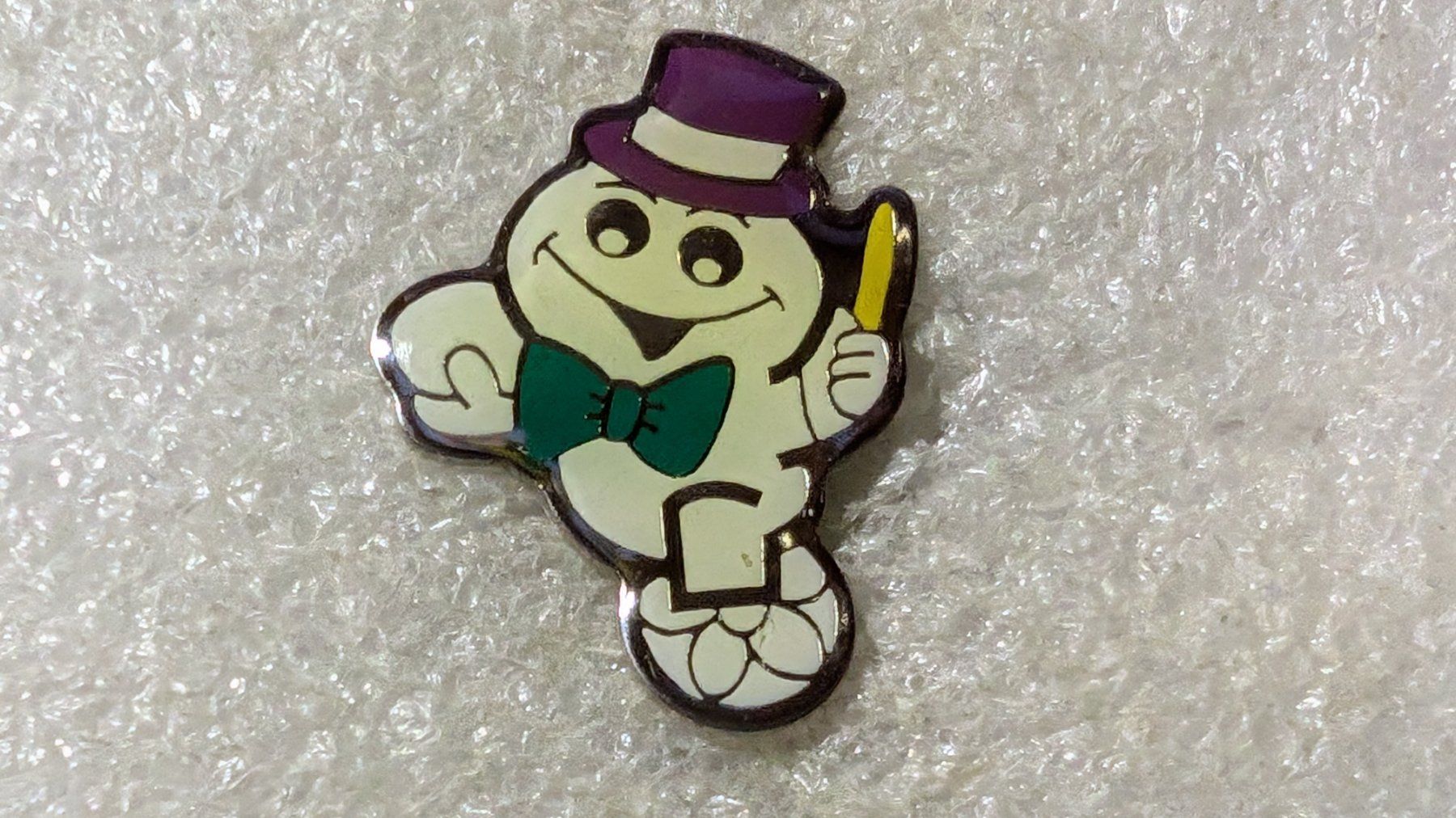 Placchette & Badge: Ansteckpin 167: Maga Bio – Usato da Oppligen venduto da Pin-Fall-Shop