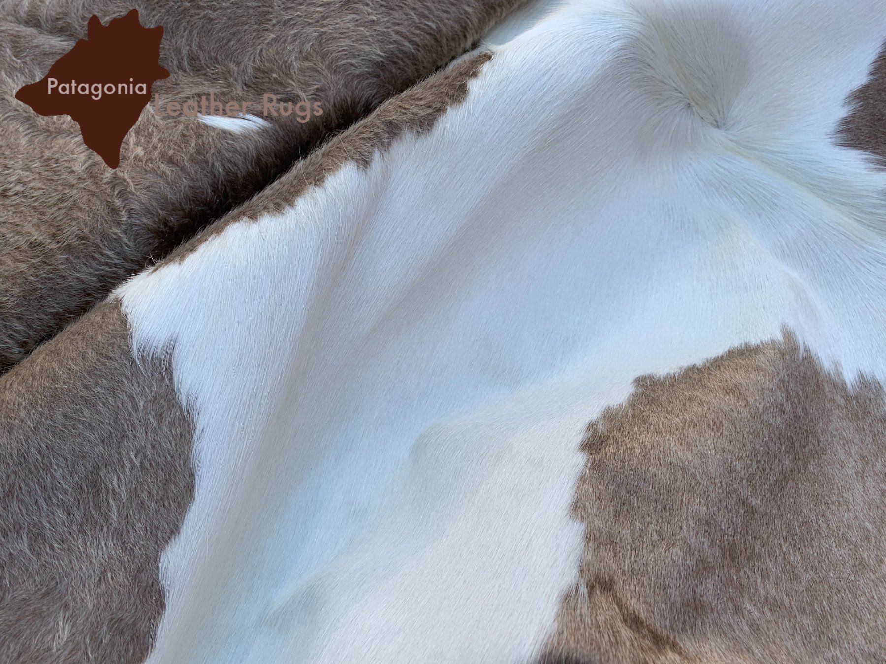 Tappeti: echtes Kuhfell Teppich Alpen/White – Nuovo e nell'imballaggio originale da Arbedo venduto da patagonialeatherrugs 4