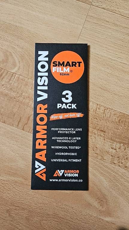 Carte collezionabili: Armor Vision 3 Pack 62mm – Usato da Ste-Croix venduto da tougaz