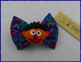 Haarspange für Kinder mit Erni aus der Sesamstrasse