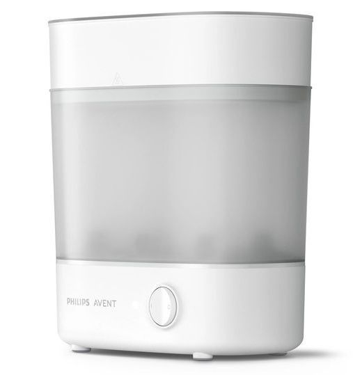 Philips Baby-Mahlzeiten: PHILIPS Avent Dampf-Sterilisator SCF291/00 – Neu und originalverpackt aus Basel von Seifehuesli