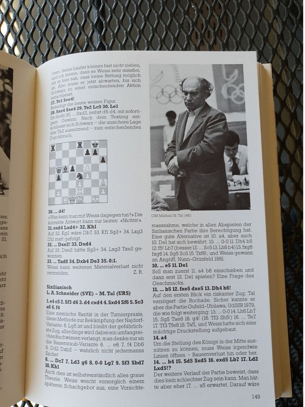 Libri: Schachbuch Schacholympiade Luzern 1982 – Nuovo (secondo la descrizione) da Muttenz venduto da Langerochade 1