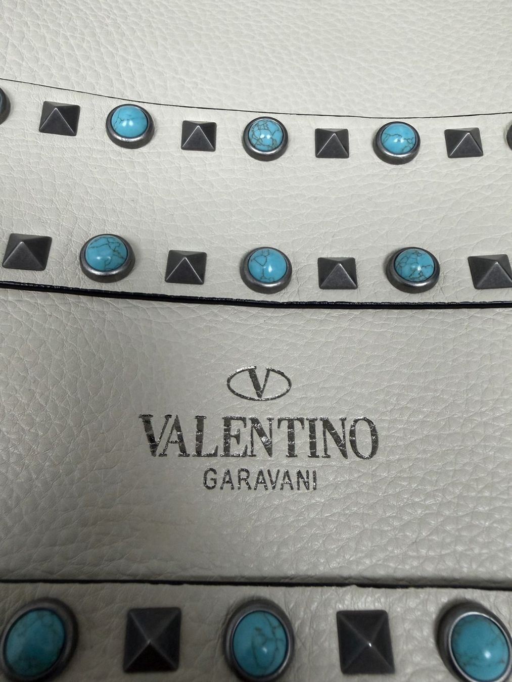 Valentino Taschen für Damen: Valentino Garavani SS 2016 My Rockstud Top Handle Bag – Gebraucht aus Biel/Bienne von sami0788480082 6