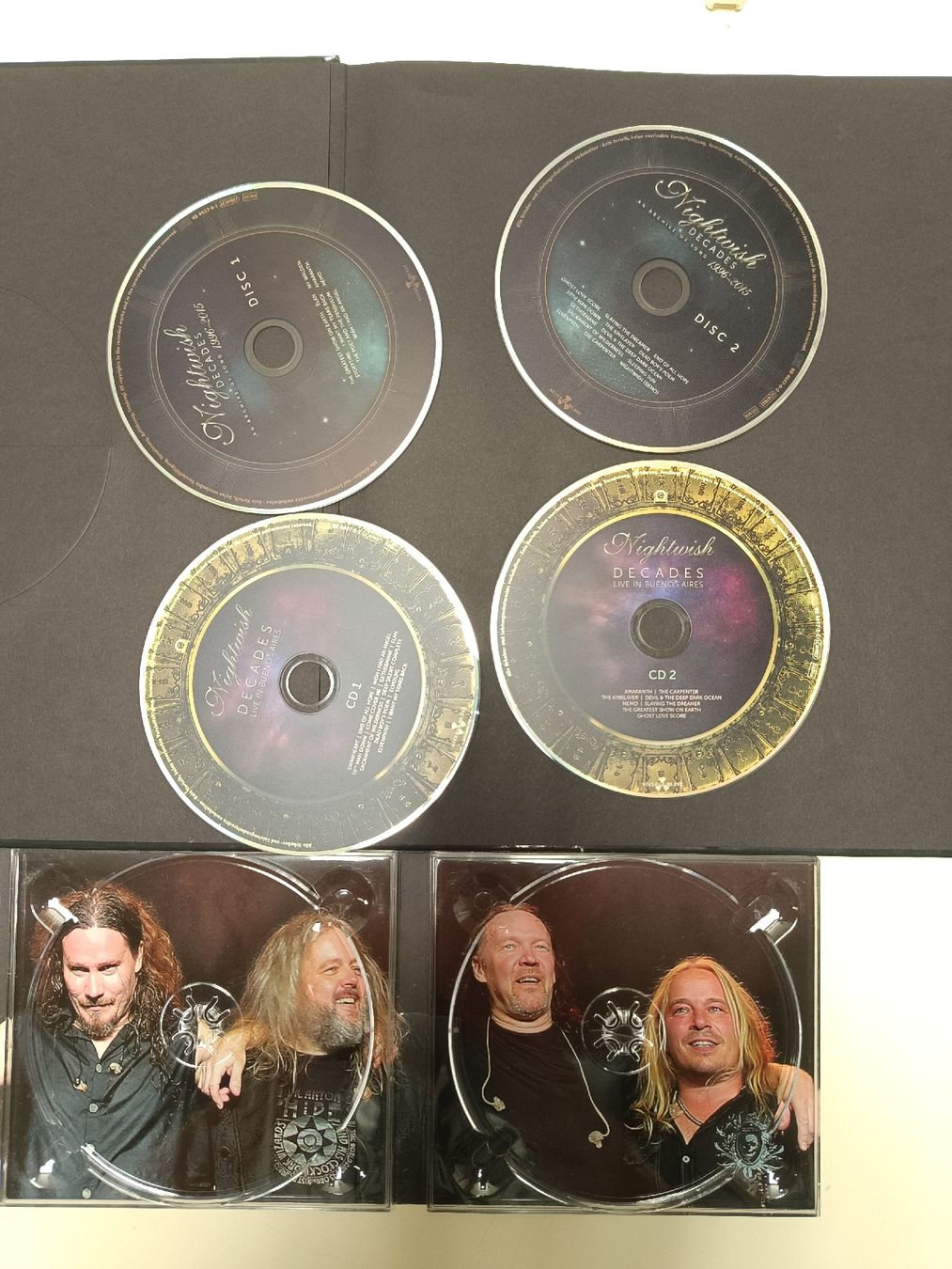 CD: Nightwish Decades CD Box Set 1996-2015(em80) – Usato da Künten venduto da Schnaepplihuus 5