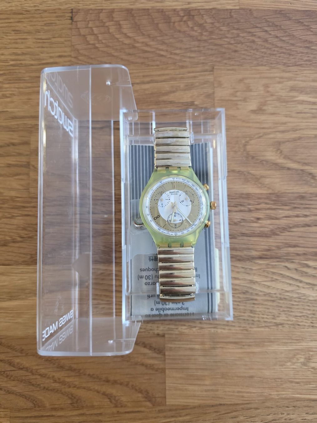 Swatch Montres: Swatch Chrono Set – Neuf avec emballage d'origine à Ballwil par Roman_w 6