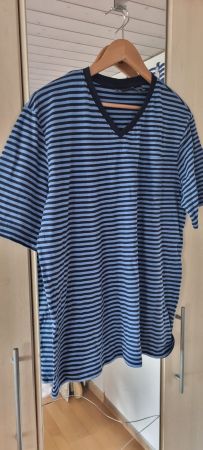Sommerliches Herren T-Shirt gestreift, Grösse L, neu!
