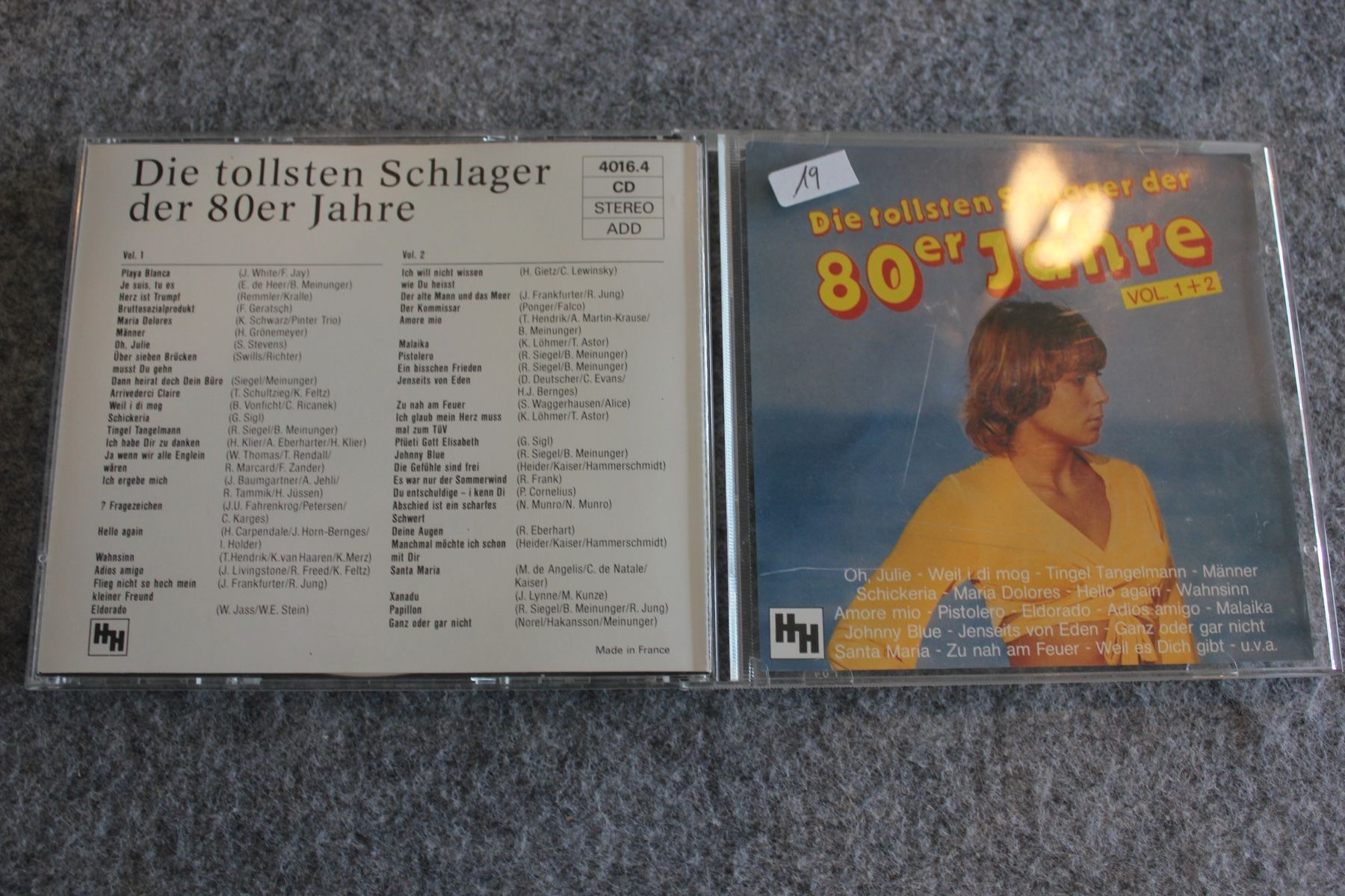 CD: Die Tollsten Schlager der 80 er Jahre CD – Usato da Geroldswil venduto da schlumpf1969