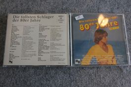 Die Tollsten Schlager der 80 er Jahre CD