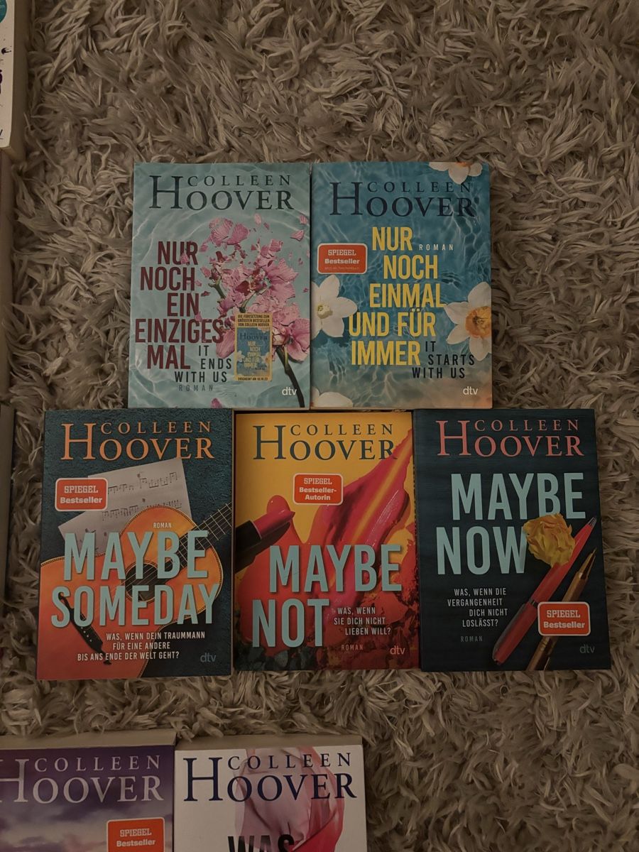 Livres: Colleen Hoover Bundle – D'occasion à Siegershausen par cecilia.liechti 2