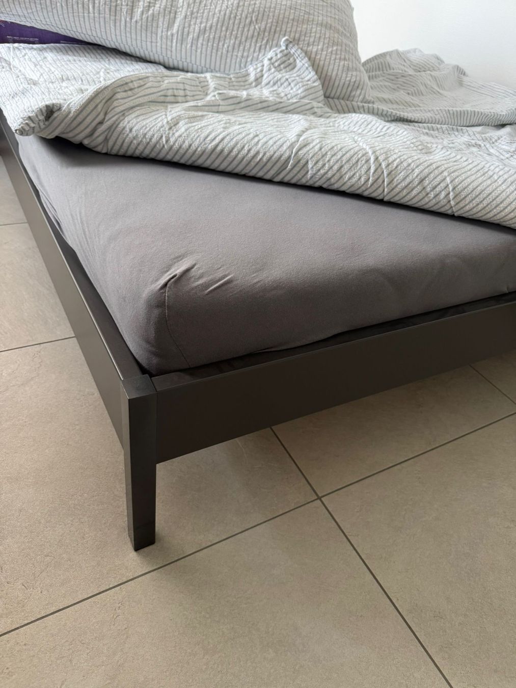 Interio Betten: Bett 140cm mit Matratze und Lattenrost – Gebraucht aus Altendorf von TanjaLanz 2