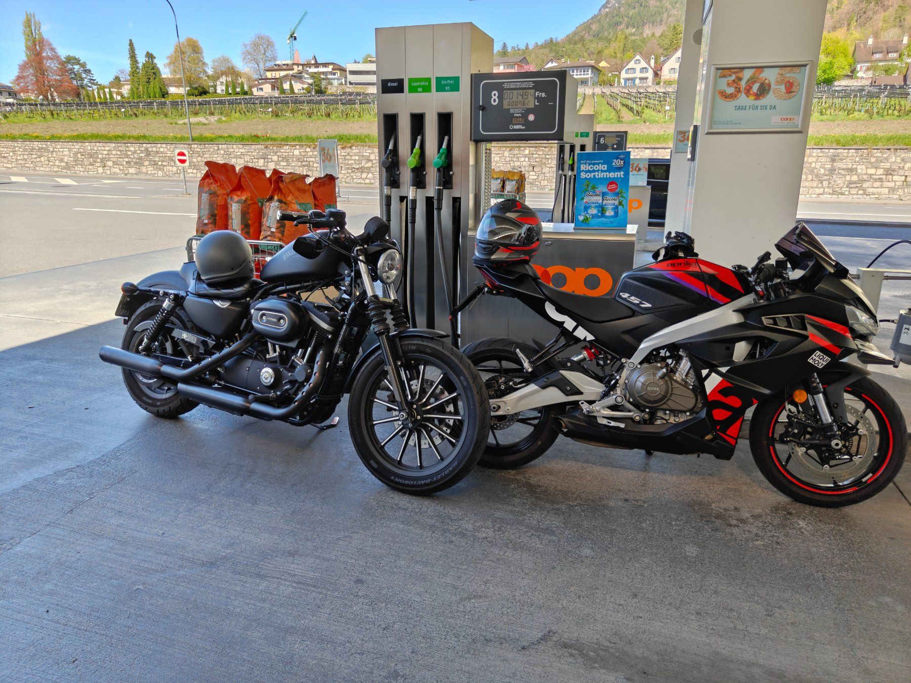 Harley-Davidson Chopper: Harley-Davidson Iron 883 XL N (Ab MFK) – Nuovo (secondo la descrizione) da Rüti ZH venduto da Jesse 2