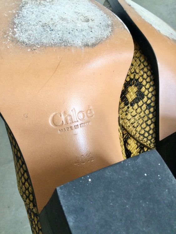Chloé Scarpe da donna: Chloé Schuhe Grösse 40 – Usato da Basel venduto da nri_268z 4