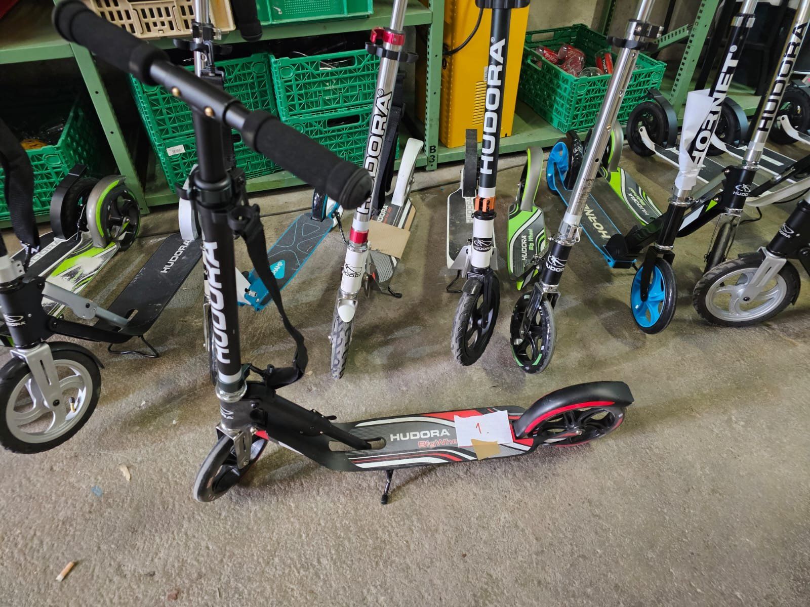 Hudora Kickboard: Trottinett/Scooter #357 – Usato da Wuppenau venduto da Gastro-Wuppenau