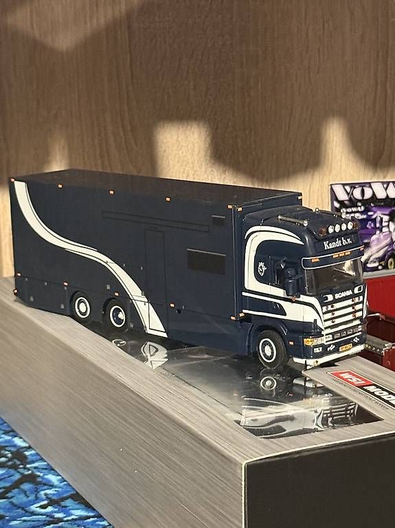 WSI Models Kit di modellismo & Modellini statici: WSI Scania série 4 KANT B.V – Usato da Farvagny-le-Grand venduto da luc_8s5l 1