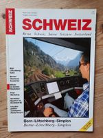 Schweiz Revue 4/1997: Bern Lötschberg Simplon (BLS)
