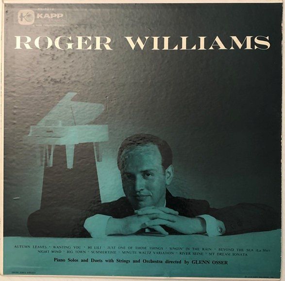 Dischi in vinile: Roger Williams - Roger Williams (LP, 1956) – Usato da Grüningen venduto da azulvinyl