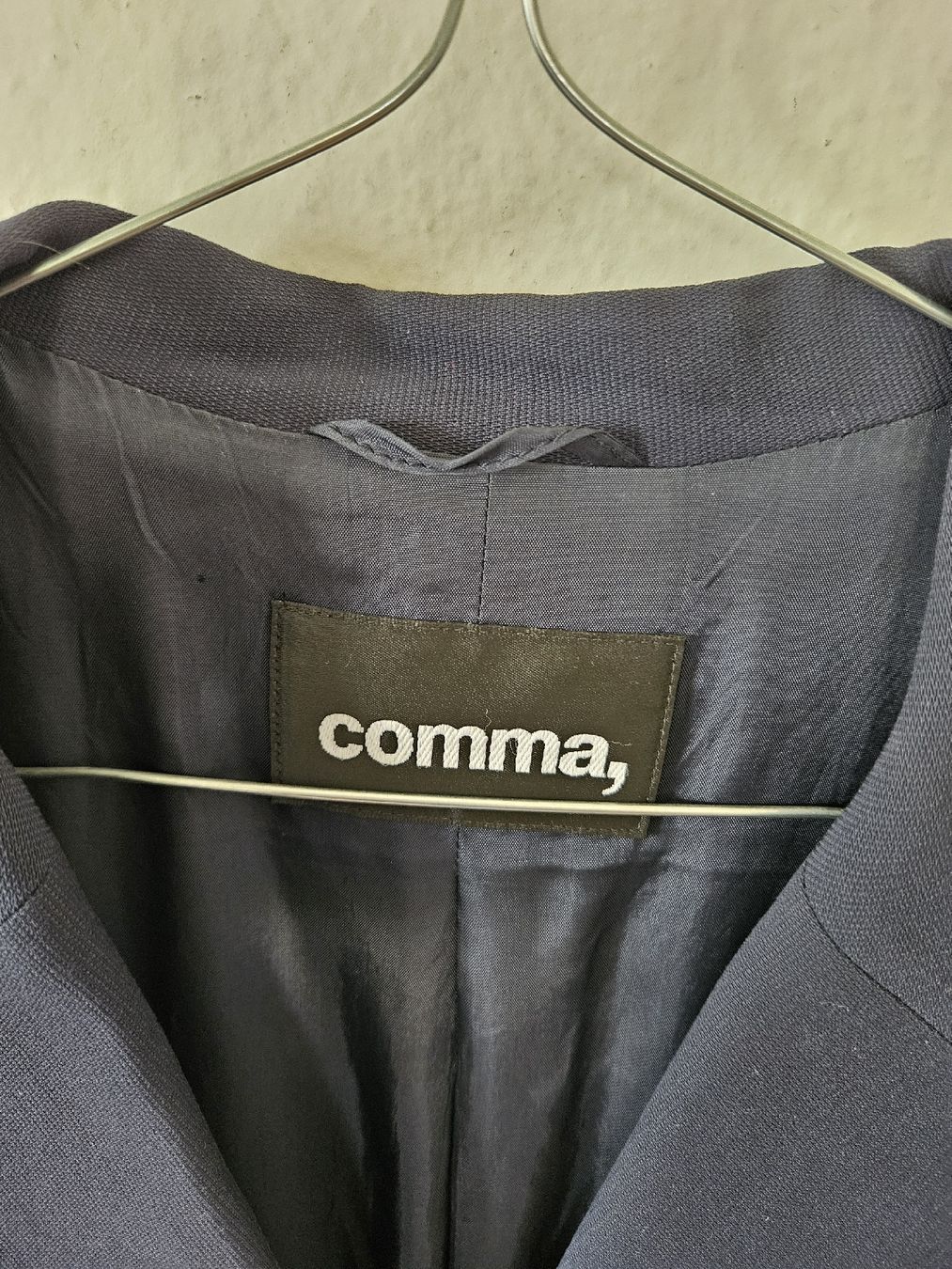 Comma Vestes: Comma, Damenblazer, dunkelblau, Gr. 40 – D'occasion à Urdorf par Colina 3