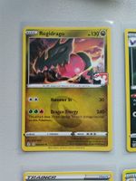 Regidrago - Pokemon TCG Prize Pack Stamp Stempel