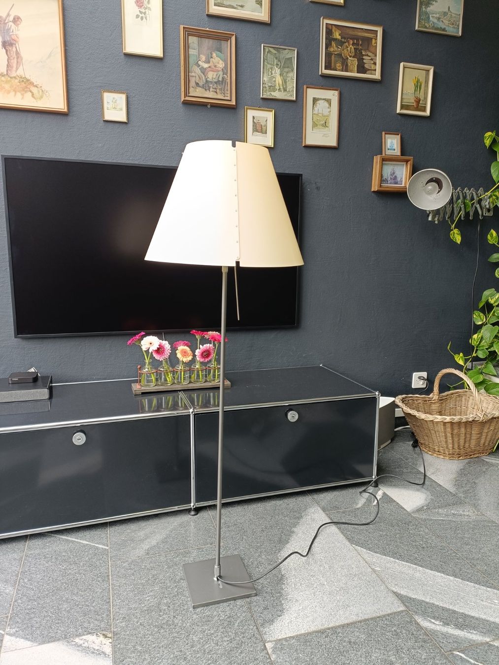 Luceplan Lampade: Stehleuchte Luceplan Costanza LED – Usato da Schmitten FR venduto da oldtimer82 2
