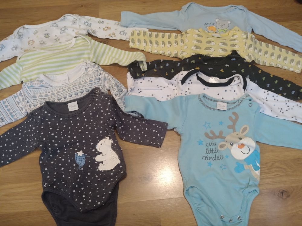 Ensembles coordonnés: 18-teiliges   Kleiderpaket Grösse 68 – D'occasion à Steinmaur par Cinderella309 4