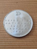 CH-Med.Expo. Lausanne 1964 Silber 900 15 gr. gem. Bilder