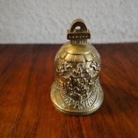 Antike Messing Glocke Souvenir, Vintage Rarität!
