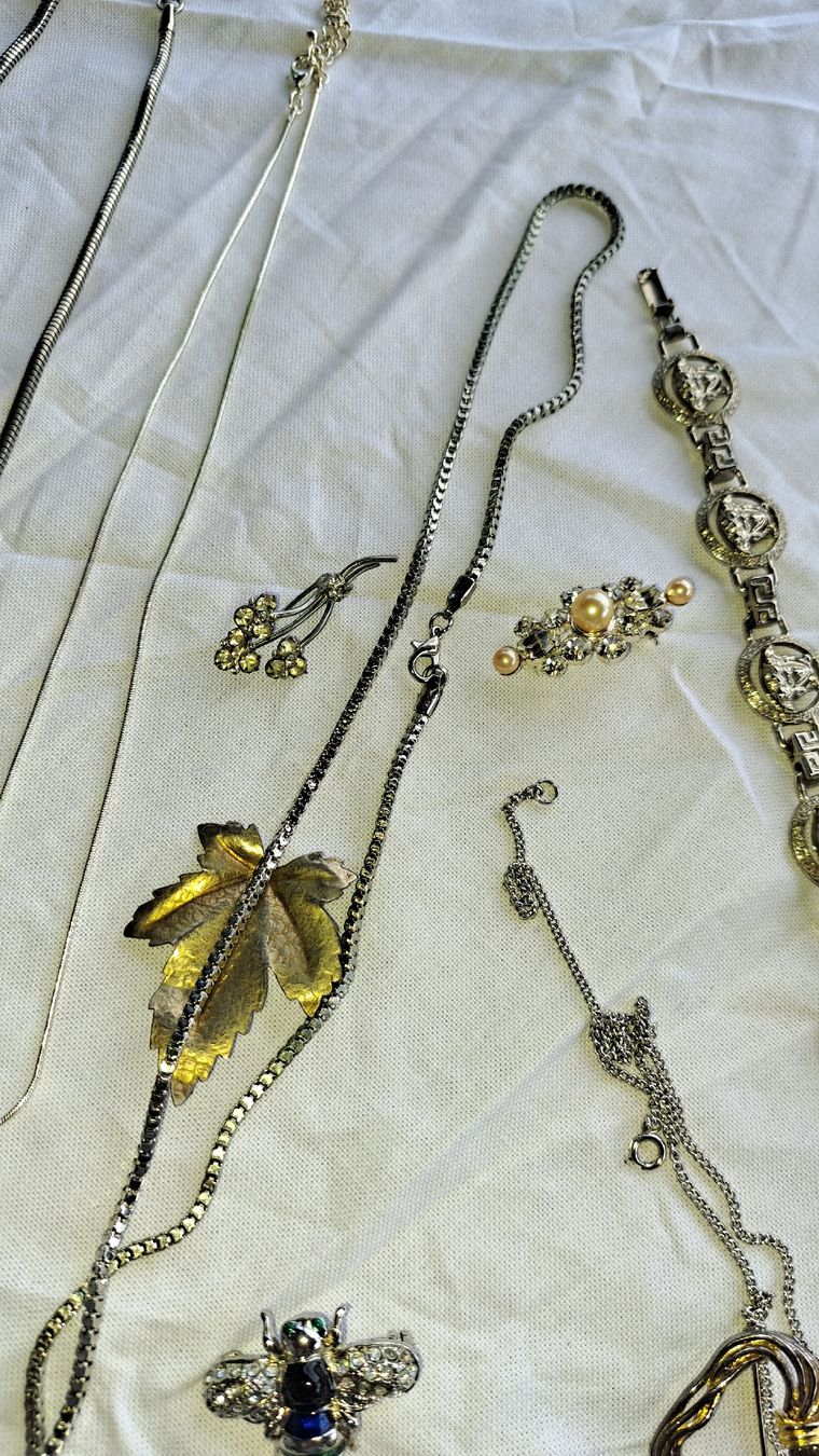 Altri gioielli: Silber Vintage Mode Schmuck Konvolut – Usato da Kölliken venduto da Upcycling-by-Mc-TAM 6