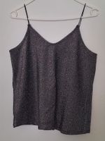 Glitzer Top, ideales Party-Oberteil für den Sommer, S