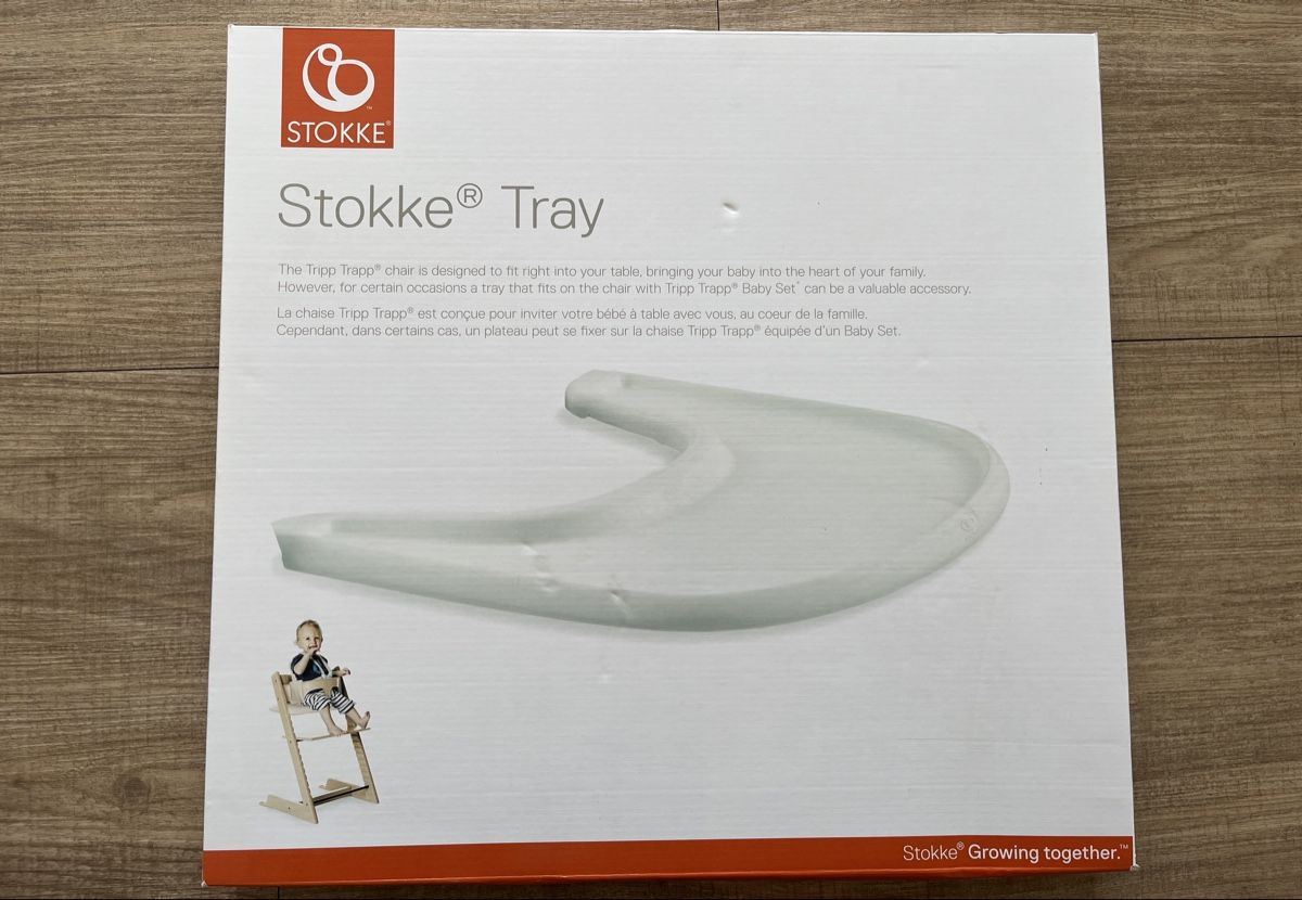 Stokke Seggioloni: Stokke Tray wie neu – Usato da Sursee venduto da Leg_Kibru 3