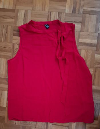 Blouse Shein rouge/Bluse Shein rot