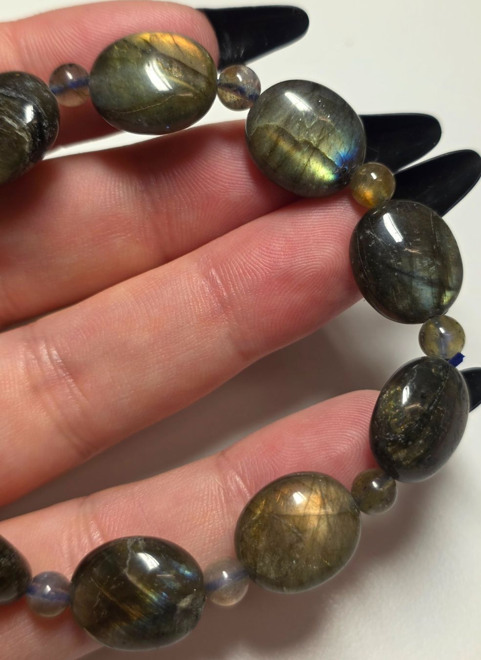 Minerali & Pietre curative: Labradorit Armband B – Nuovo e nell'imballaggio originale da Matzingen venduto da Shay_Crystalz 2