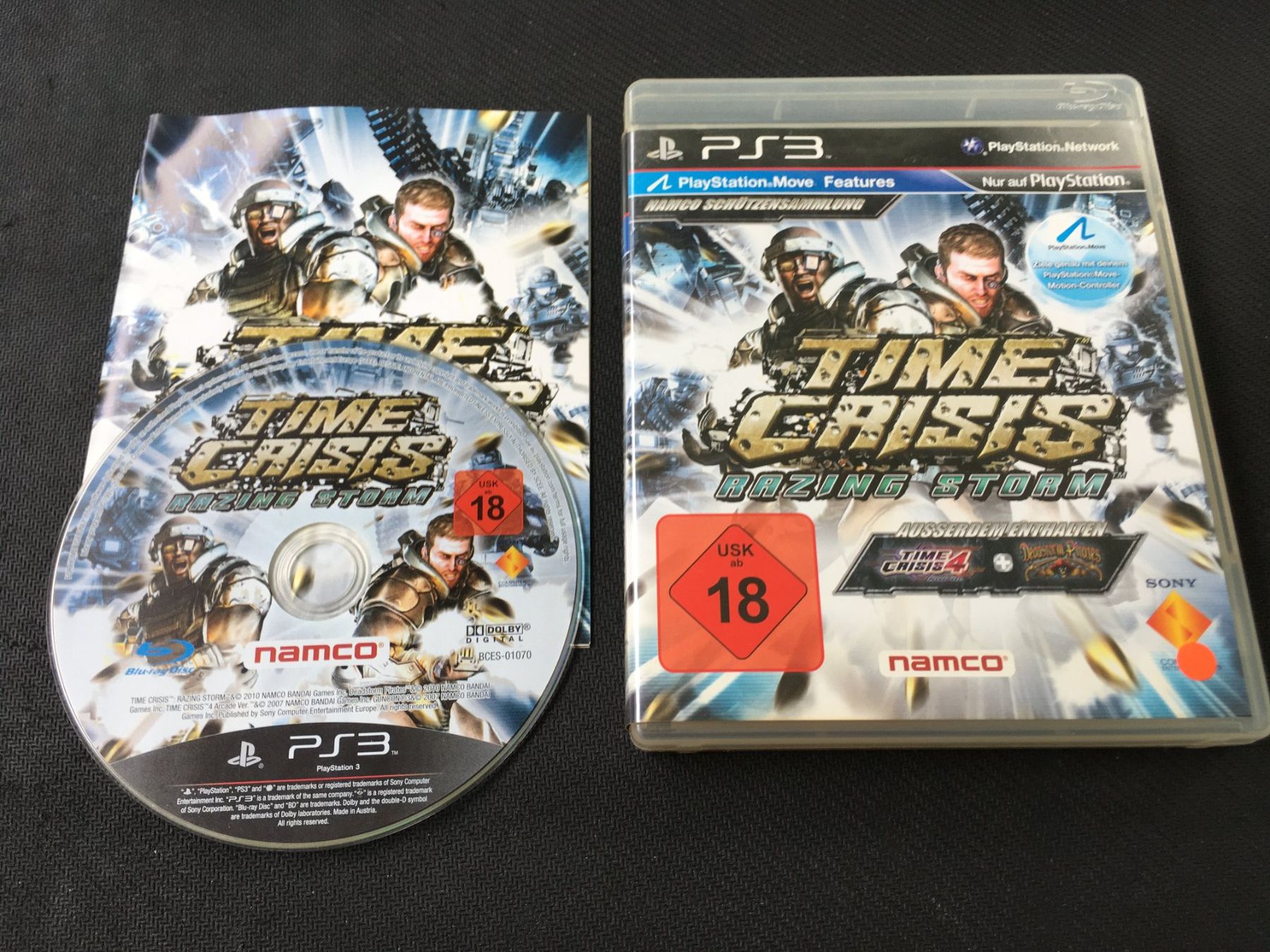 Sony Giochi: Time Crisis Razing Storm - Playstation 3 / PS3 – Usato da St.Gallen venduto da Punktchen01