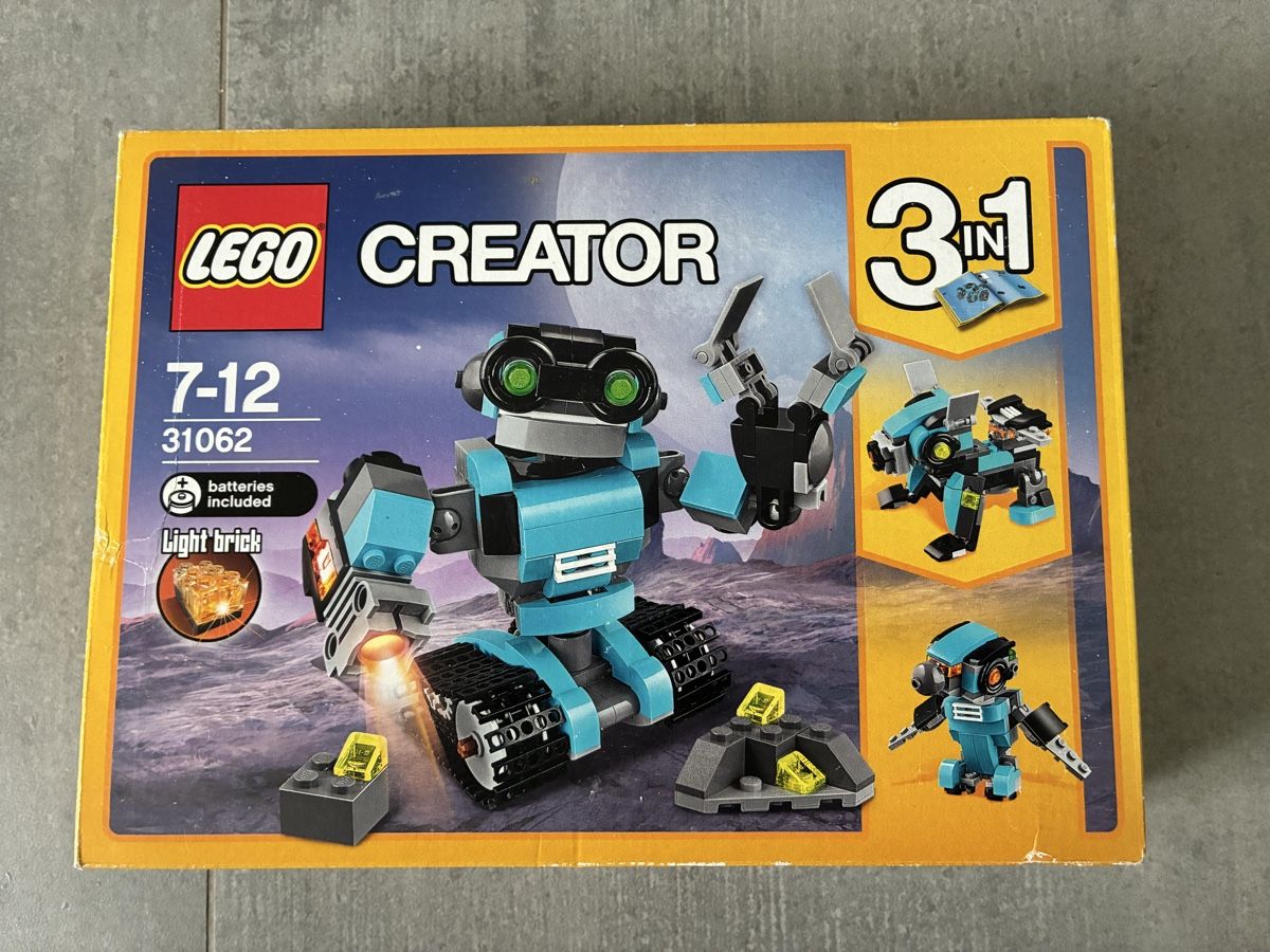 Lego Kit di costruzioni: Lego Creator 31062 – Usato da Luzern venduto da Flip_