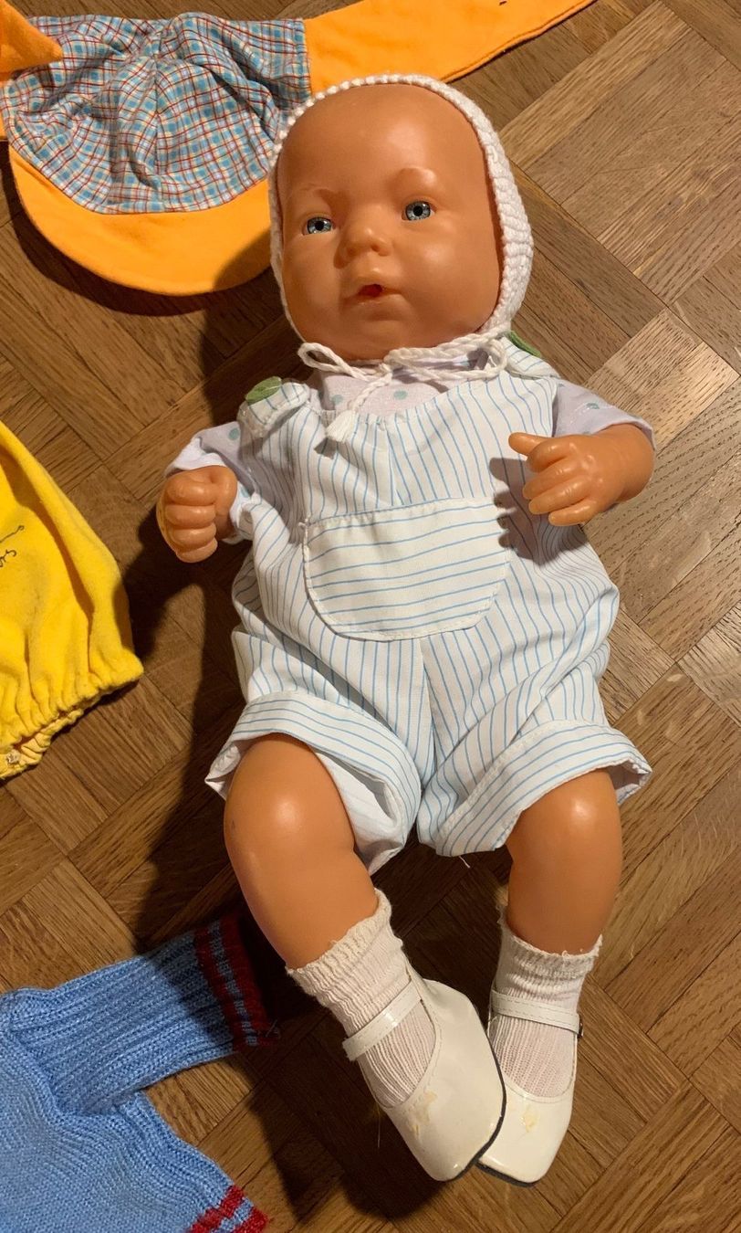 Puppen: Baby Puppe Set – Gebraucht aus Herzogenbuchsee von zukerka 1
