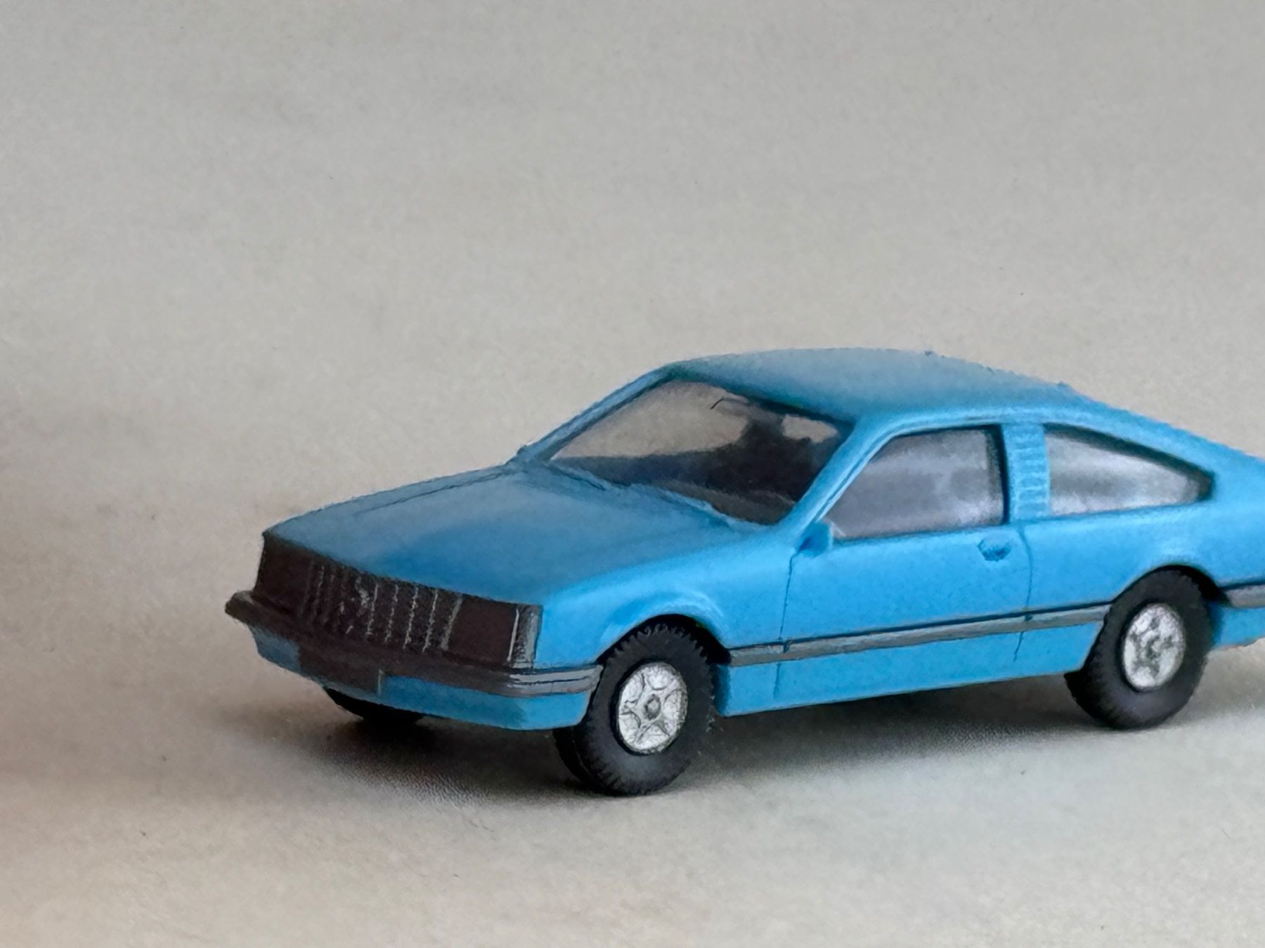 Wiking Modellini d'auto: VE1- Wiking Opel Monza hellblau – Usato da Elm venduto da Wikmtz