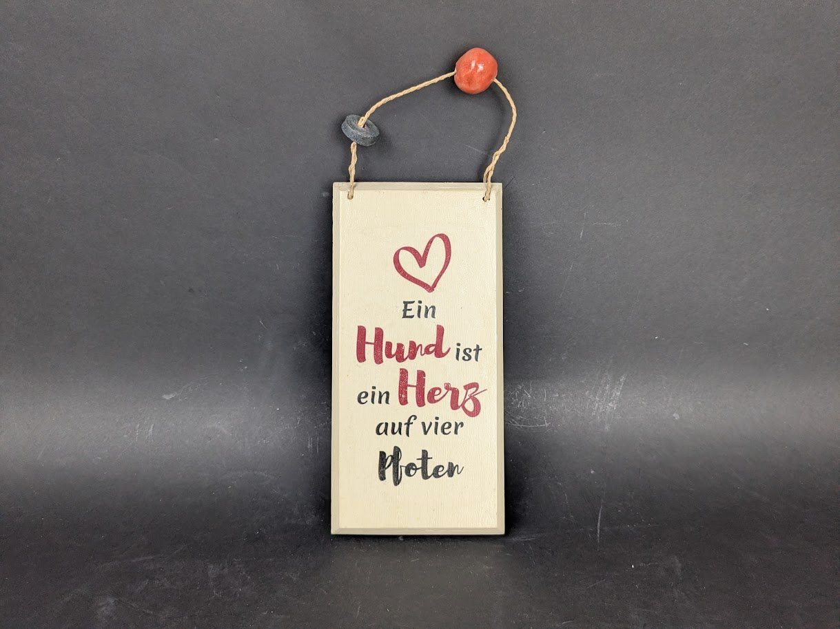 Tutte le decorazioni: DEKOSCHILD aus Holz – Usato da Thun venduto da Restwert_Thun