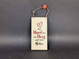DEKOSCHILD aus Holz