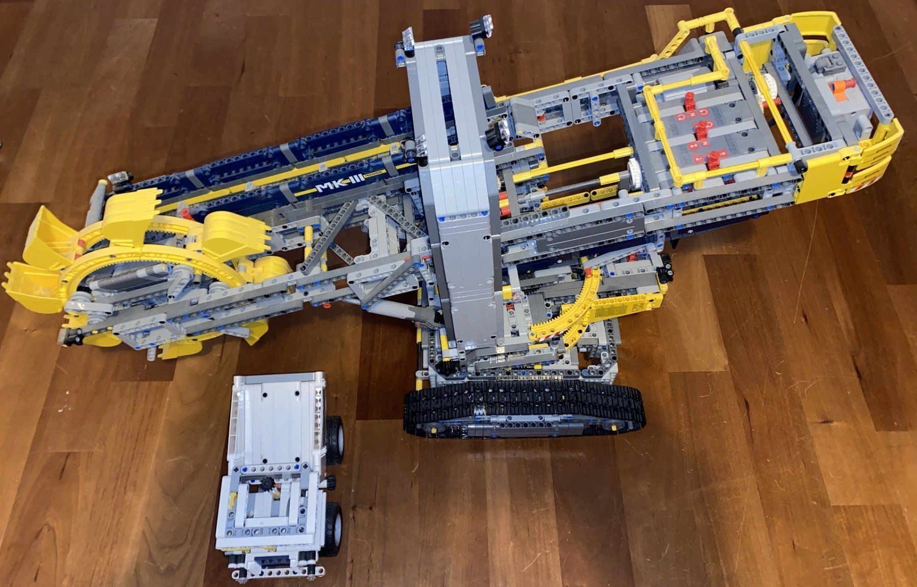 Lego Giocattoli: Lego Technic Set Nr. 42055 Schaufelradbagger – Usato da Starrkirch-Wil venduto da Mambostar 1