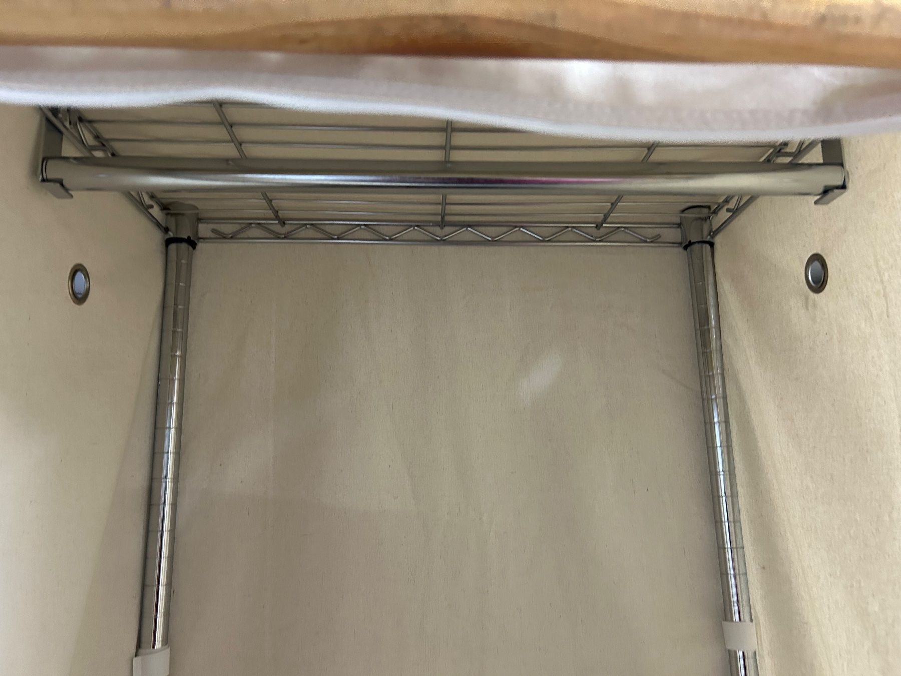 Guardaroba: Stoffgarderobe auf rollen – Usato da Aarau venduto da Tanichtis01 3